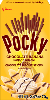 Pocky Chocolate Banana